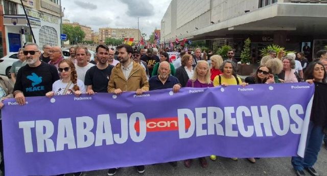 Sánchez Serna (Podemos): El peligro no son los inmigrantes, son los fondos que especulan con la vivienda - 2, Foto 2