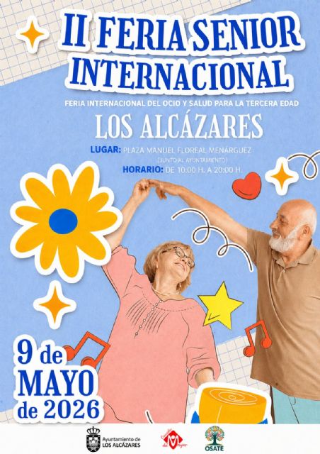 Los Alcázares celebra su segunda Feria Internacional del Ocio y la Salud para la Tercera Edad con charlas, actividades y gastronomía - 5, Foto 5