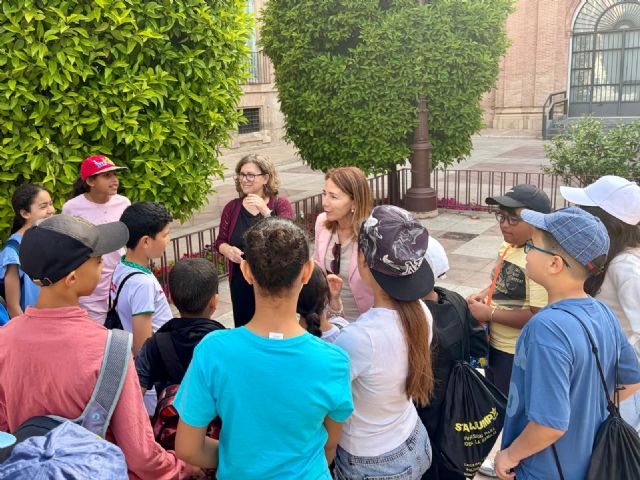 Cerca de 800 escolares conocen el patrimonio de la ciudad gracias a la actividad 'Murcia en el tiempo' - 2, Foto 2