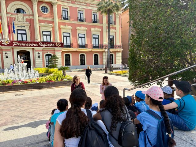 Cerca de 800 escolares conocen el patrimonio de la ciudad gracias a la actividad 'Murcia en el tiempo' - 3, Foto 3