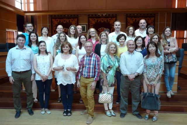 Técnicos de Turismo de la Red Regional de Oficinas de Turismo de la Región de Murcia asisten a la Visita de Familiarización en Molina de Segura - 1, Foto 1