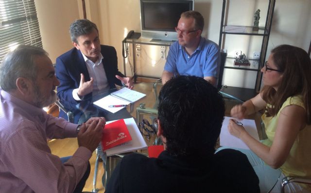 Saura: El objetivo principal del PSOE es cambiar la política económica y laboral del PP - 1, Foto 1