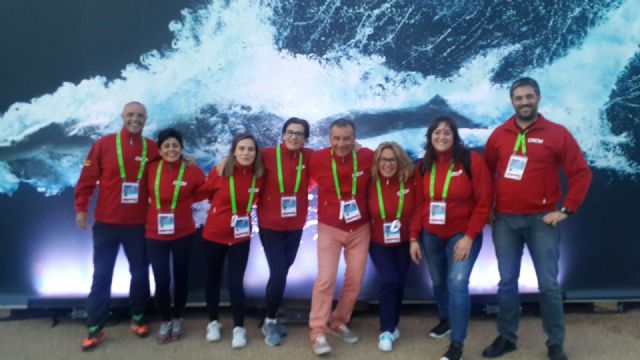 El Club Natación Ciudad de Murcia hace historia en el Campeonato de Europa de natación máster de Londres - 1, Foto 1