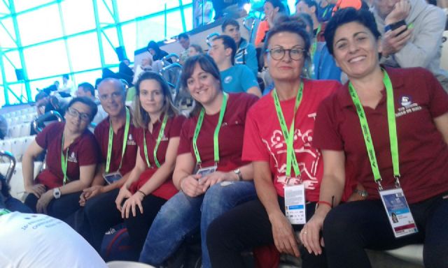 El Club Natación Ciudad de Murcia hace historia en el Campeonato de Europa de natación máster de Londres - 2, Foto 2