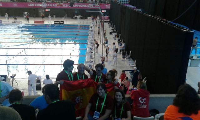 El Club Natación Ciudad de Murcia hace historia en el Campeonato de Europa de natación máster de Londres - 3, Foto 3