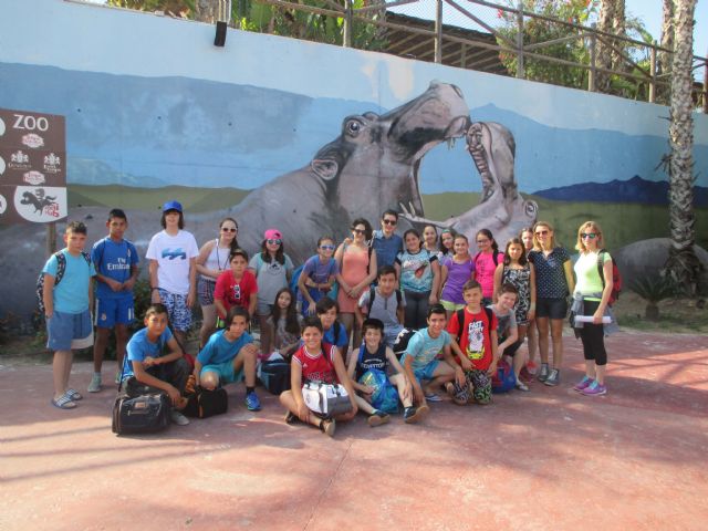 El colegio ganador del concurso Medioambientados disfruta de su premio en Terra Natura - 2, Foto 2