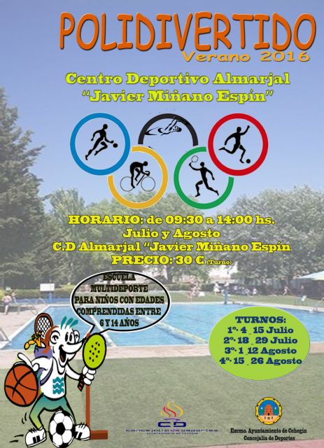 La escuela de verano ´Polidivertido´ 2016 abre su plazo de inscripción - 1, Foto 1