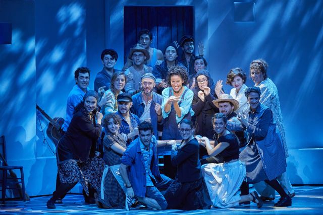 El musical Mamma Mia! llega mañana al Auditorio Víctor Villegas de Murcia - 1, Foto 1