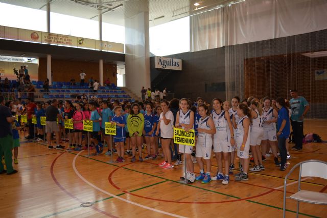 Águilas acoge la final regional del programa Actividad Física y Deporte en Edad Escolar - 1, Foto 1