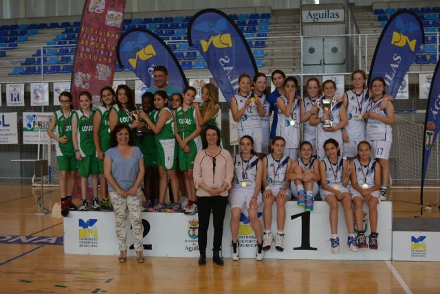 Águilas acoge la final regional del programa Actividad Física y Deporte en Edad Escolar - 2, Foto 2