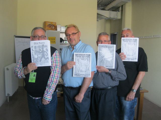 Empresario jumillano, máster en informática, asesora a los penados de la prisión regional Murcia II responsables de la revista interna penitenciaria Aire Nuevo - 1, Foto 1