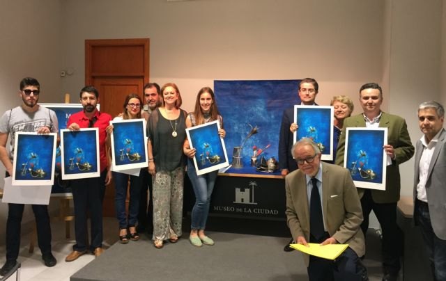 Comunidad y Ayuntamiento de Murcia entregan las obras de Ángel Haro a los ganadores de ´La noche y el día de los museos´ - 1, Foto 1