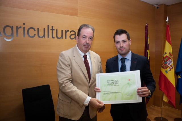 El Alcalde de Cehegín recoge el premio al programa Medioambientados, iniciativa municipal sobre educación ambiental - 2, Foto 2