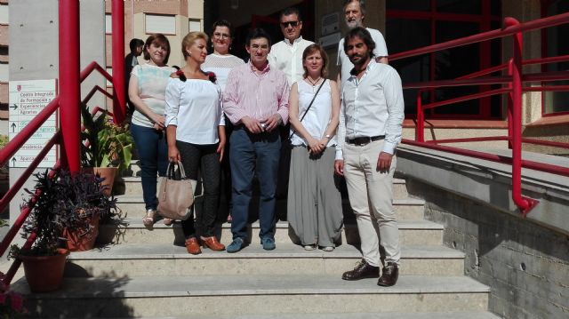 Visita a las instalaciones del CIFEA de Molina de Segura - 1, Foto 1