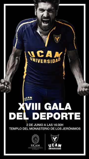 La UCAM se viste de olimpismo para celebrar su Gala del Deporte - 1, Foto 1