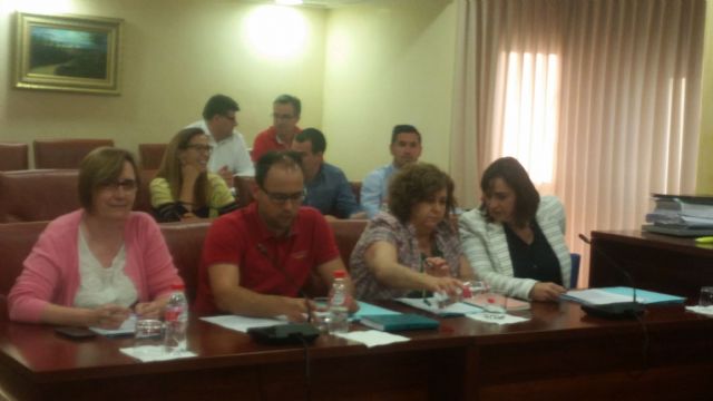 Los vecinos de la calle Echegaray de Águilas abandonan el pleno con el NO de la alcaldesa socialista a la moción del PP para reparar las rampas de acceso a sus viviendas - 1, Foto 1