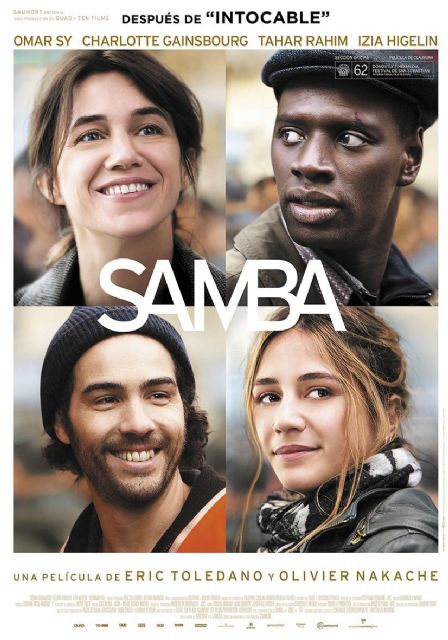 Finaliza el cineforum Sobre los pies de una ilusión, con la proyección de la película Samba - 1, Foto 1