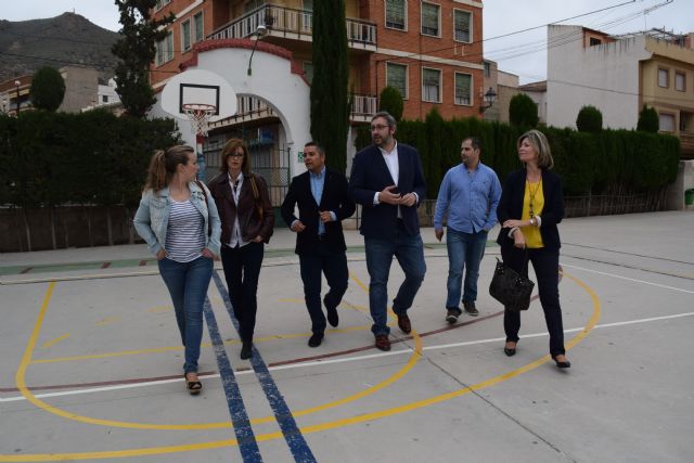 La Asamblea impulsa, a instancias del PP, la ampliación y reforma del colegio Antonio Molina de Blanca - 1, Foto 1