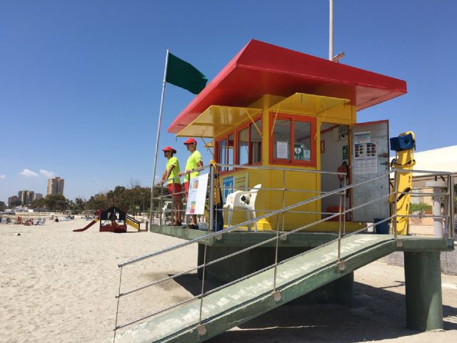 Las playas de San Javier ya tienen vigilancia - 1, Foto 1