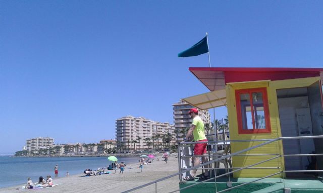 Las playas de San Javier ya tienen vigilancia - 2, Foto 2