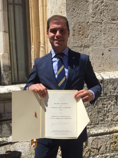 Cartagena se trae a casa el Premio Nacional al Fomento de la Lectura por el proyecto Mandarache - 1, Foto 1