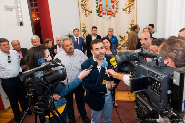 Seis ayuntamientos encabezados por Cartagena respaldan a los agricultores en la solución de los salmueraductos - 3, Foto 3