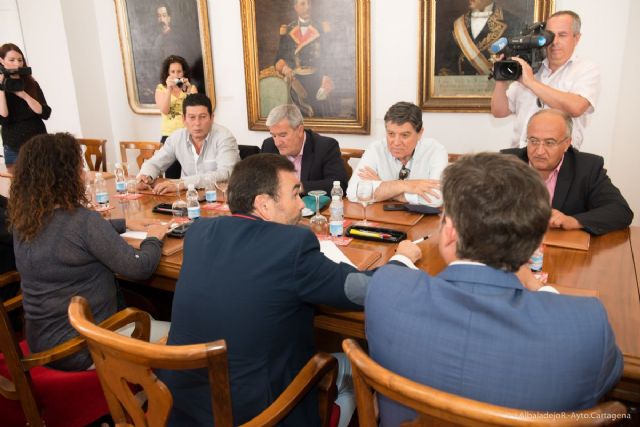 Seis ayuntamientos encabezados por Cartagena respaldan a los agricultores en la solución de los salmueraductos - 5, Foto 5