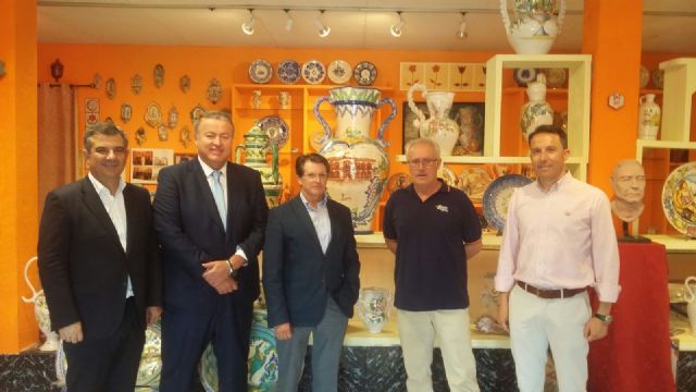 Los Candidatos del PP al Congreso y al Senado apoyan la artesanía en Lorca - 1, Foto 1