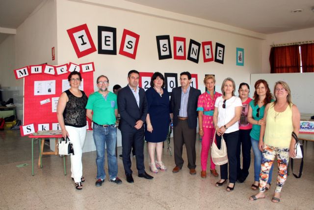 El alumno del IES Sanje, Antonio Riquelme, consigue ganar la MurciaSkill, de la Fase Regional de las Olimpiadas de FP Región de Murcia - 1, Foto 1