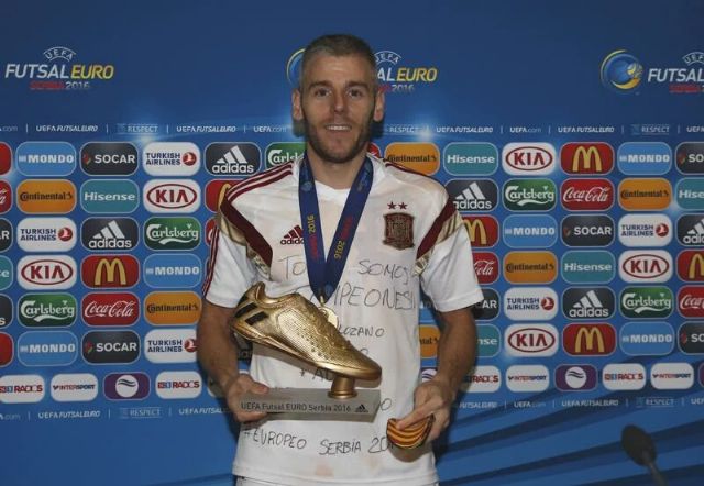 Miguelín, MVP de la Eurocopa por la UEFA - 2, Foto 2