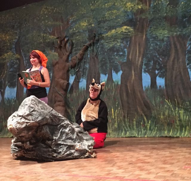 Aidemar y la concejalía de Educación hacen de la obra Caperucita Feroz un actividad inclusiva - 2, Foto 2