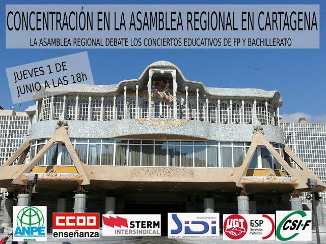 IU-Verdes considera la ampliación y financiación de los conciertos una declaración de guerra a la enseñanza pública - 2, Foto 2