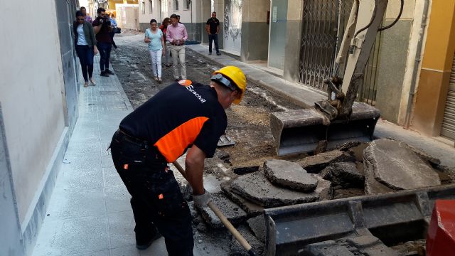 La mejora de la calle Tello contempla una inversión de 240.000 euros para dotarla de red separada para evacuación de pluviales - 1, Foto 1