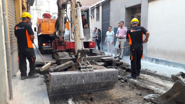 La mejora de la calle Tello contempla una inversión de 240.000 euros para dotarla de red separada para evacuación de pluviales - 2, Foto 2