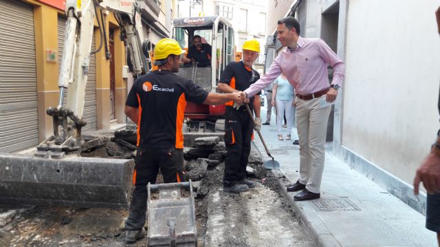 La mejora de la calle Tello contempla una inversión de 240.000 euros para dotarla de red separada para evacuación de pluviales - 3, Foto 3