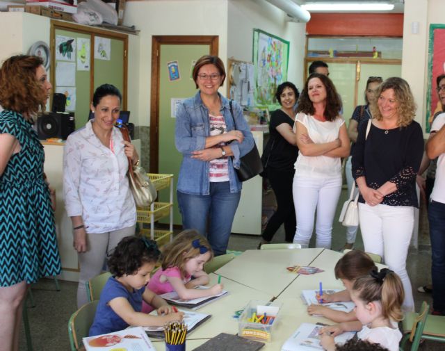 Un comedor y una nueva pista, reivindicaciones del Colegio La Asunción a la directora de Centros - 2, Foto 2