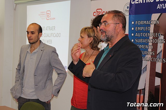 Unas 75 personas han participado en el taller “Cómo atraer tráfico cualificado a tu web”, Foto 2
