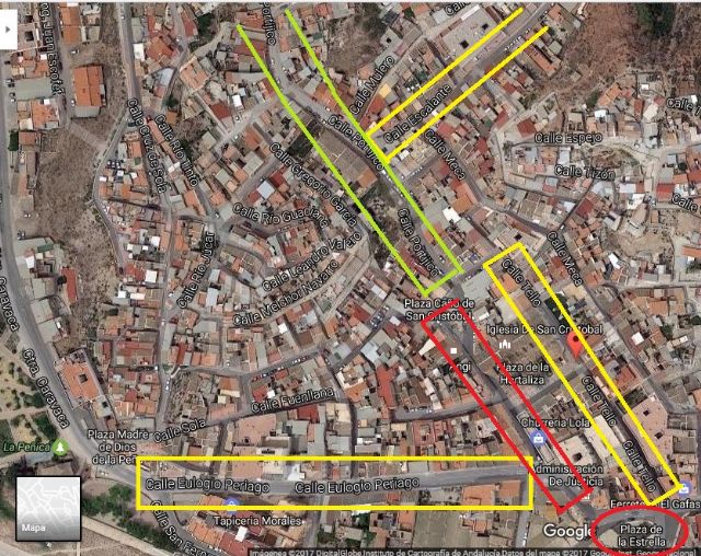 IU-V culpa del caos circulatorio y de servicios en el Barrio durante las obras a la falta de coordinación en el equipo de gobierno - 1, Foto 1
