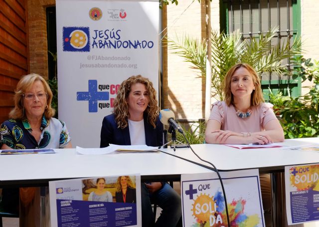 La Fundación Jesús Abandonado busca voluntarios este verano bajo el lema Más que SOLidaridad - 1, Foto 1