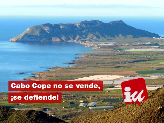 Ganar Águilas-IU denuncia nuevas intenciones de atentar contra el Parque Natural de Cabo Cope-Calnegre - 1, Foto 1