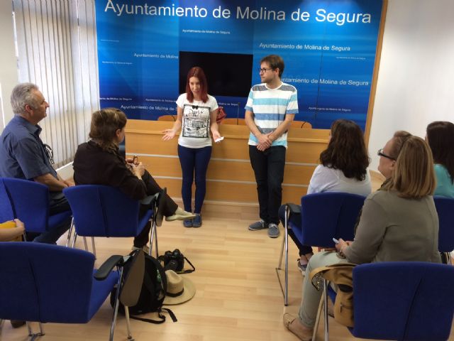 Profesionales de Murcia Today asisten a una Visita de Familiarización en Molina de Segura - 2, Foto 2