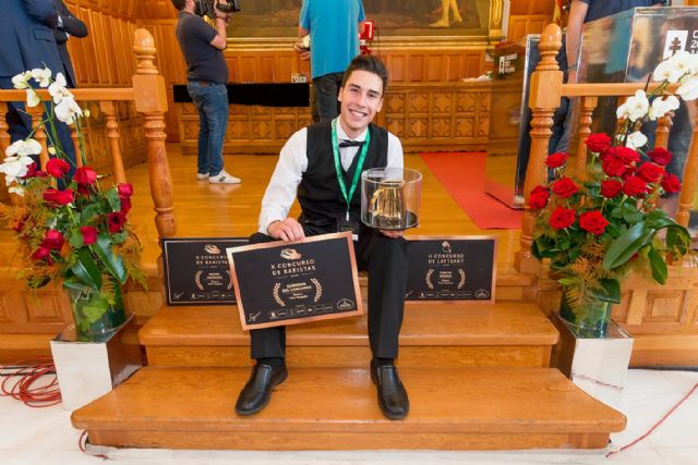 Álvaro Vilar se alza con el triunfo del x concurso de baristas de Salzillo tea and coffee - 1, Foto 1