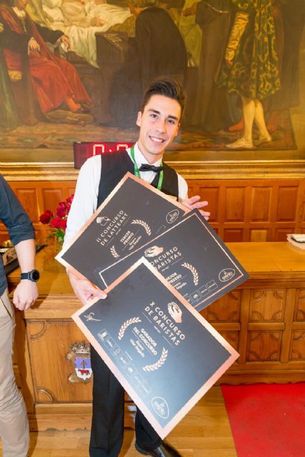 Álvaro Vilar se alza con el triunfo del x concurso de baristas de Salzillo tea and coffee - 2, Foto 2