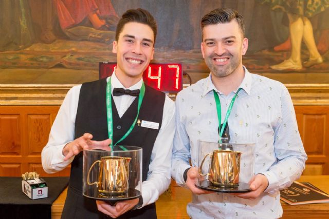 Álvaro Vilar se alza con el triunfo del x concurso de baristas de Salzillo tea and coffee - 3, Foto 3