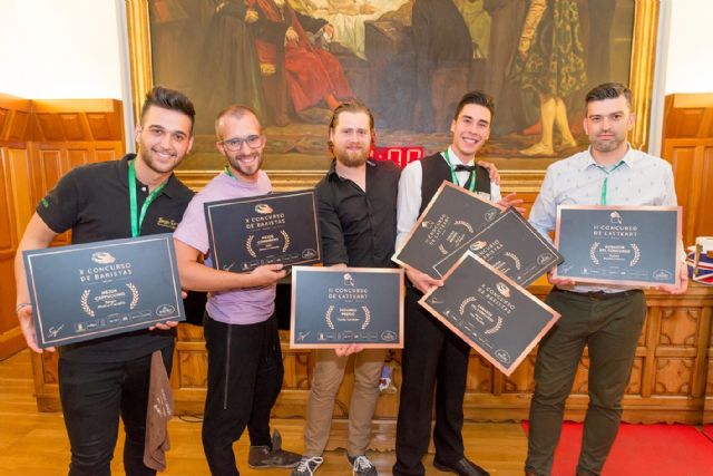 Álvaro Vilar se alza con el triunfo del x concurso de baristas de Salzillo tea and coffee - 4, Foto 4