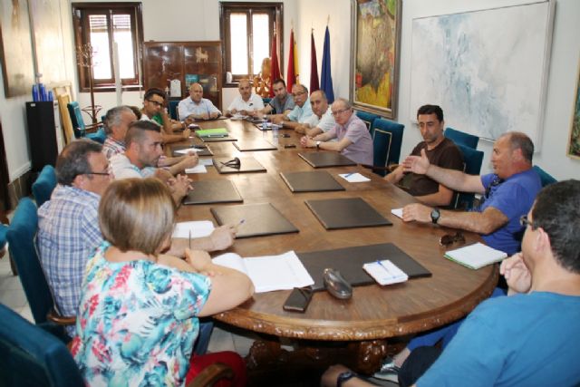 Reunión para desarrollar el apartado de centros en red del proyecto 'Cieza Ciudad Educadora' - 1, Foto 1