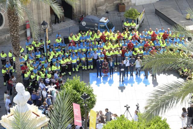 Un revulsivo para Santa Eulalia con más de 1.000 actuaciones de mejora en una semana, creadas a medida de los vecinos - 1, Foto 1