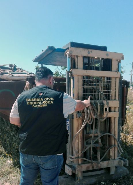La Guardia Civil esclarece la sustracción de herramientas agrícolas valoradas en cerca de 50.000 euros - 1, Foto 1