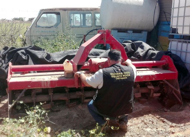 La Guardia Civil esclarece la sustracción de herramientas agrícolas valoradas en cerca de 50.000 euros - 2, Foto 2