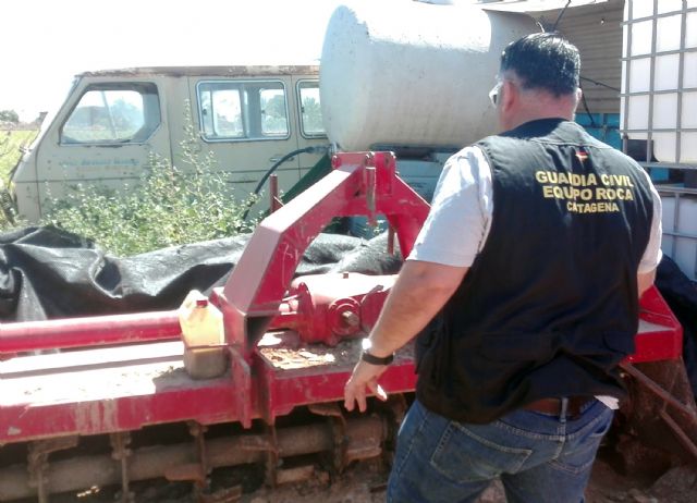La Guardia Civil esclarece la sustracción de herramientas agrícolas valoradas en cerca de 50.000 euros - 3, Foto 3